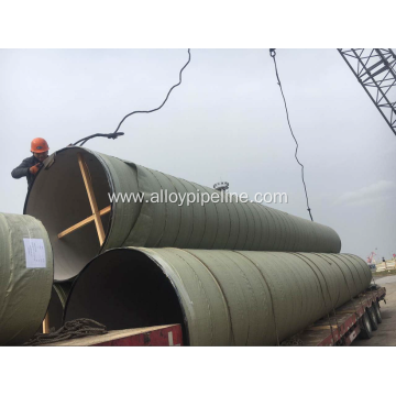 ASTM A790 S32205 Duplex Steel Welded Pipe